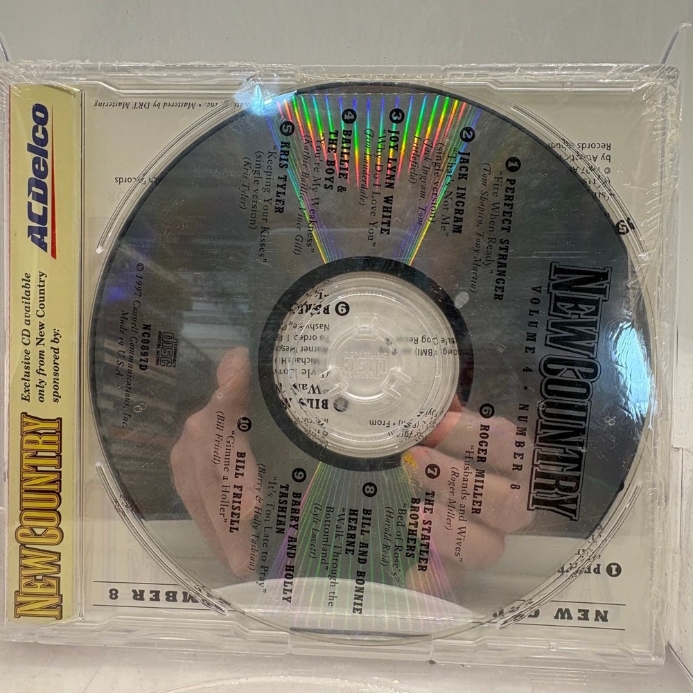 New Country Volume 4 Number 8 CD 1997 Compilation Roger Miller Statler Brothers